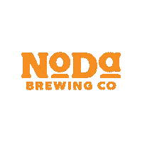 Noda Logo Sticker by NoDa Brewing Company