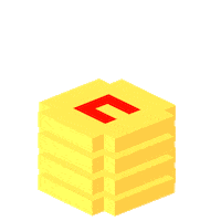 money coins Sticker by Crossy Road