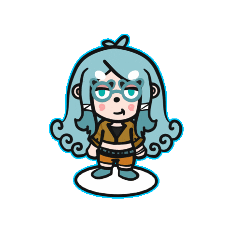 Happy Art Sticker