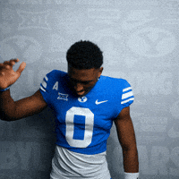 Byu Football Dance GIF by BYU Cougars