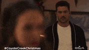 Shocked Janel Parrish GIF by Hallmark Channel