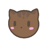 Happy Cat Sticker by Japanwelt