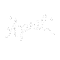 April Month Sticker by wulinimg