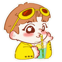 Lemon Lemonade Sticker