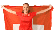 Flag Switzerland Sticker by Swiss Football Association