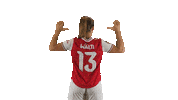 Womens Football Arsenal Sticker by Barclays FAWSL