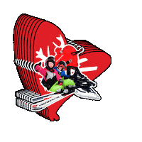 Lyzovacka Sticker by Kubínska