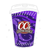 Galaxy Ccs Sticker by CC's Coffee House