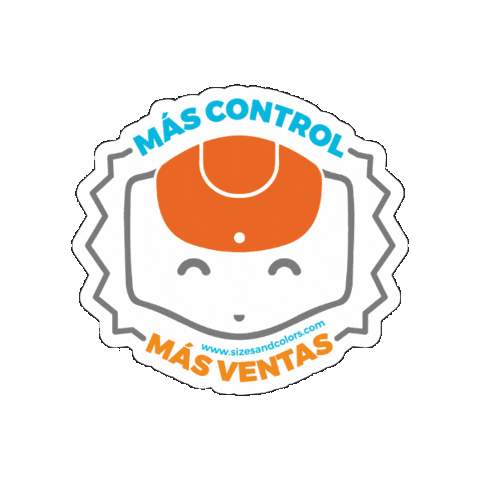SizesAndColors giphygifmaker robot control ventas Sticker