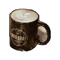 KingsCraftCoffee tkc kingscraft kingscraftcoffee Sticker