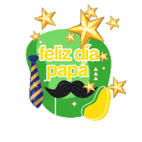 FloreriasUnidas papa feliz dia dia del padre florerias unidas Sticker