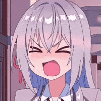 Anime Girl Trigger GIF