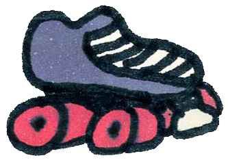 Roller Derby Skate Sticker by derbydolls