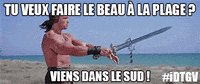 france beach GIF by iDTGV