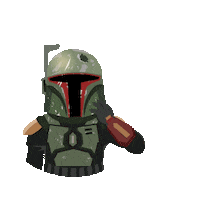Star Wars Boba Sticker by Disney+
