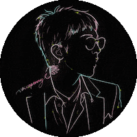 G Dragon Korea Sticker