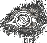 G Dragon Eye Sticker