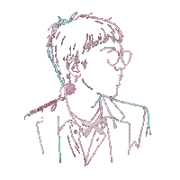 G Dragon Korea Sticker