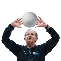 Aoc Sticker by The Art of Coaching Volleyball