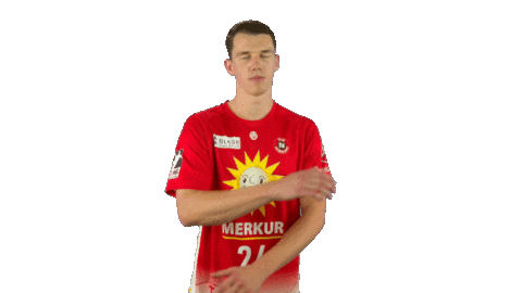 Handball Dehnen Sticker by LIQUI MOLY HBL