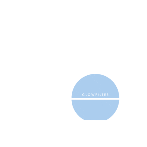 GLOWFILTER giphyupload ampm marta lozano glowfilter Sticker