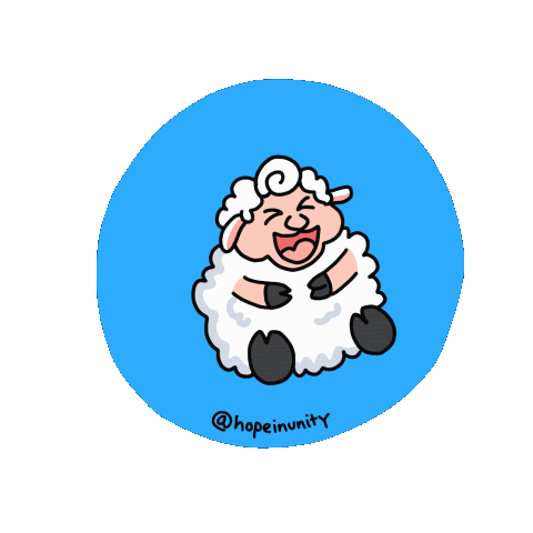 Hope Sticker by hopeinunity