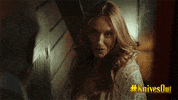 Toni Collette Kiss GIF by Knives Out