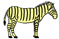 Africa Zoo Sticker