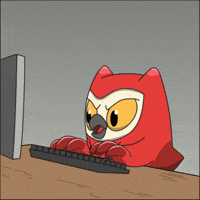 Angry Work GIF by birb