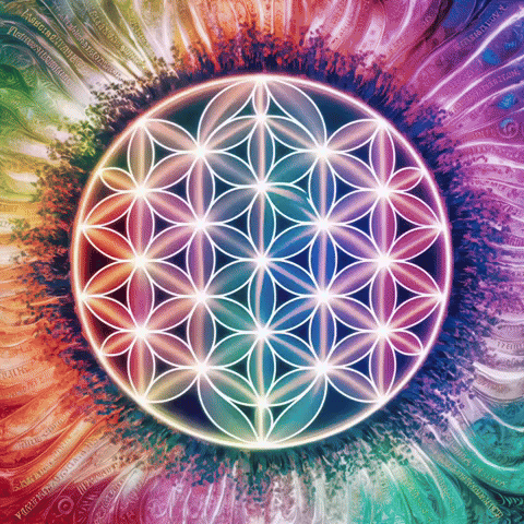Divinity Flower Of Life GIF