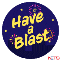 Celebration Festival Sticker by NETS