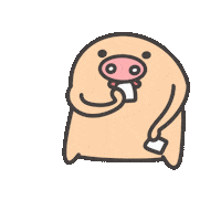 度菇13咦的茶水間 Sticker
