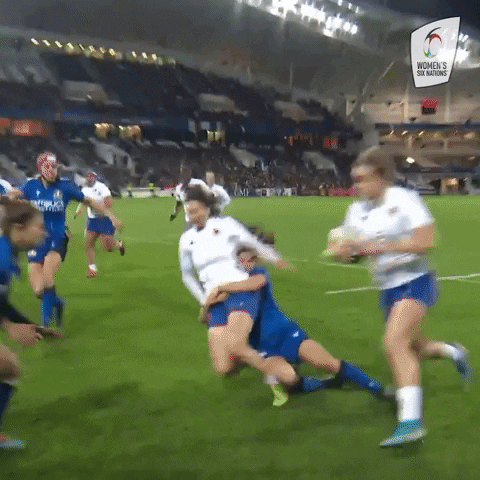 Womens6Nations giphyupload france rugby french GIF