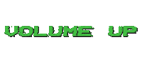 Volumeup Sticker by LOOP IT