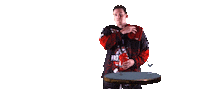 Andrew Johnston Sticker by Boxers de Bordeaux