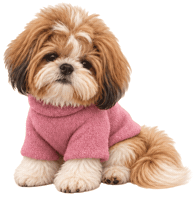 Shih Tzu Dog Gif Sticker by MISTER WOOF