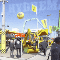 Dumper Bauma GIF by HYDREMA