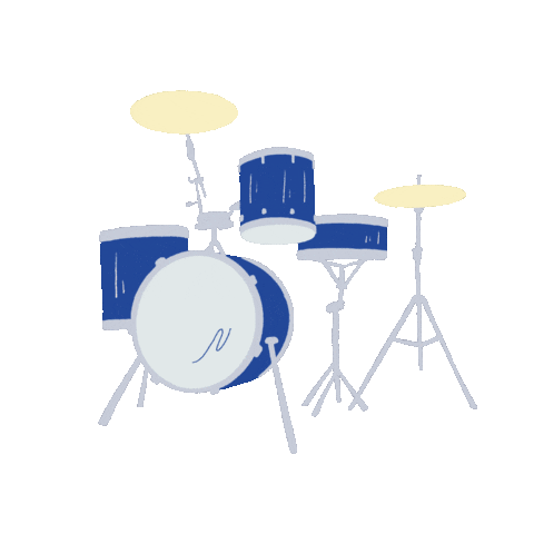 Drum Sticker