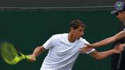 fall lol GIF by Wimbledon