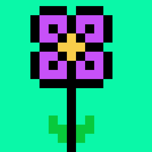 Happy Flower GIF