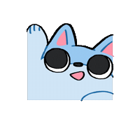 Dog Fox Sticker