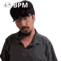 43 Beats Sticker