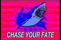markvomit vhs shark fate GIF