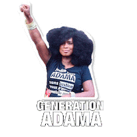 mwndsgn blm justice blacklivesmatter paix Sticker