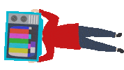 United Video Sticker by DeCrozzNL