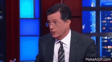 the late show with stephen colbert GIF