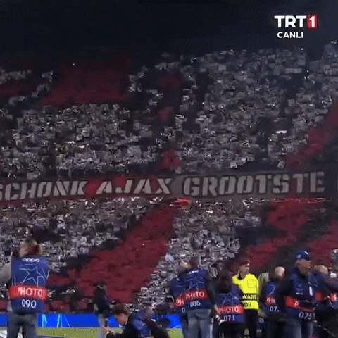 Futbol Amsterdam GIF by TRT