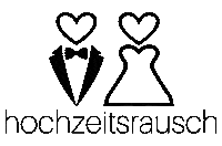 Hochzeitsrausch heart swipeup herz hochzeit Sticker