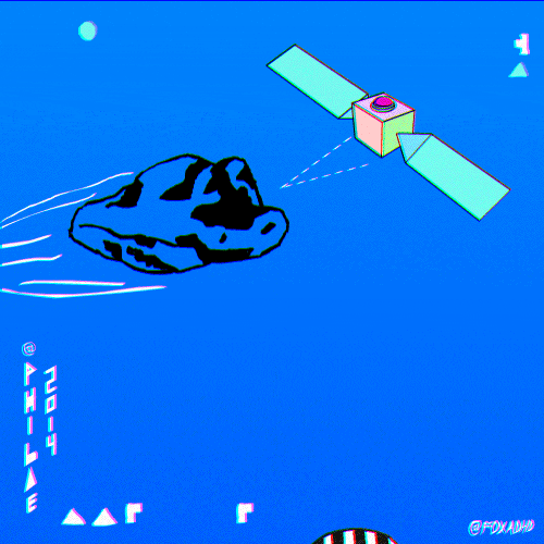 Space Fox GIF by Animation Domination High-Def