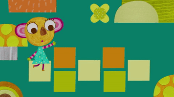 olobobtop happy fun animation tv GIF